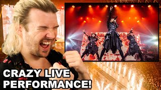 REACTION  ARKADIA  BABYMETAL LIVE  Legend Metal Galaxy 2020 [upl. by Akemot627]