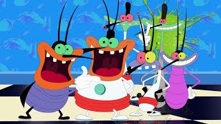 Oggy and the Cockroaches 😦 FAMILY GATHERING Full Episodes HD [upl. by Aicital]