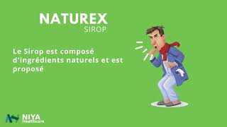 Le sirop Naturex de Niya Healthcare est un Sauveur [upl. by Marbut]