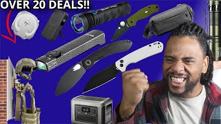 🔥 Unmissable Everyday Carry EDC Deals Act Fast 🔥 [upl. by Bradshaw]