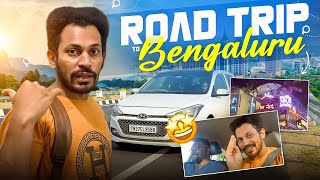 Road Trip to Bengaluru 🚗😍  Bengaluru Series EP 01🔥 Kuraishi Vibes [upl. by Llenaj]