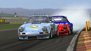 4eme étape tour auto ffsca rfactor Nogaro [upl. by Rodrique]