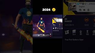 Searching my Old id in 2024 😢 Emotional moment 😮‍💨 freefireviralshorts [upl. by Dougal]