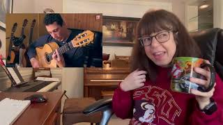 Music teacher reacts to Grisha Goryachev Paco De Lucias quotAlmoraimaquot [upl. by Solohcin]