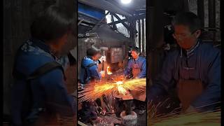 Original sound ironmaking process [upl. by Nahtan151]