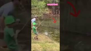 SIKECIL SI PENAKLUK RAJA SUNGAI shortvideo fishing [upl. by Anielram812]