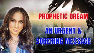 Amanda Grace PROPHETIC DREAM 🕊️ An Urgent and Sobering Message From The Lord  Whats Coming [upl. by Bollay]