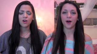 Live Cover Beauty and a Beat by Justin Bieber  Niki and Gabi [upl. by Eerolam]