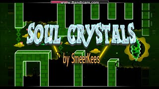 Geometry Dash  KEWL level  Soul Crystals by SmeerKees [upl. by Rocco]