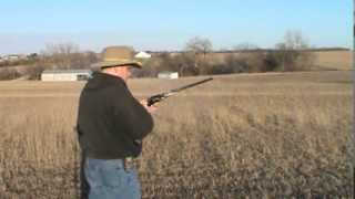 Uberti 1858 Remington Revolving Carbine [upl. by Helsell197]