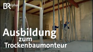 Trockenbaumonteurin  Ausbildung  Beruf  Ich machs  BR [upl. by Cyler56]