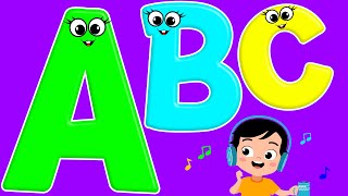 Learn ABC Phonics Song  Nursery Rhymes  English Alphabet A to Z  Preschool Learning Videos  abc [upl. by Milinda]