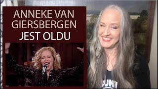 Voice Teacher Reaction to Anneke van Giersbergen  Jest Oldu  Beste Zangers 2021 [upl. by Ahsinat204]