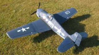 CMPRO F6F Hellcat 120 maiden [upl. by Barton123]