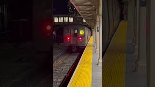 Coney Island amp Astoria bound R68A N trains leaving 18th Ave [upl. by Pearce]