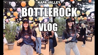 BottleRock Music Festival Vlog  Napa Valley [upl. by Doria]