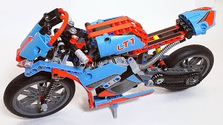 LEGO Technic 42036 СПОРТБАЙК [upl. by Ttennaj]