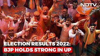 Elections Results UP Election Results BJPs Record Win In UP With An Even Higher Vote Share [upl. by Kermy]