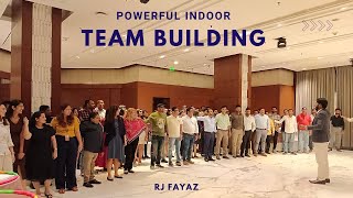 Best IceBreaker Team Building  Fun Team Building Activity  Mumbai Team Building Activity  RJFAYAZ [upl. by Zerat]