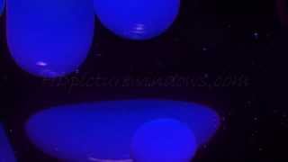 HD BLUE Lava Lamp Video Loop  trippy and relaxing  1970s theme [upl. by Benjy332]