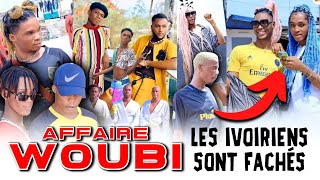 Affaire WOUBI ► LES IVOIRIENS SONT FACHÉS [upl. by Conte]