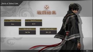 All allies saved 3434  Dynasty Warriors Origins Demo  Hero Mode Podao [upl. by Volkan]