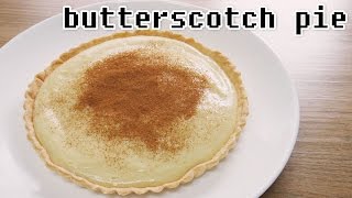 몽브셰 언더테일 버터스카치 파이 UNDERTALEbutterscotch pie [upl. by Nellir]