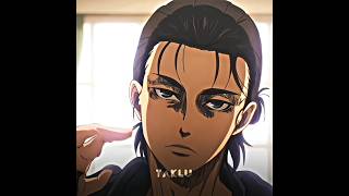 The owner of Tatakae  Eren Yeager  X  Tali  anime edit eren levi aot [upl. by Crosby928]