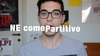 Learn Italian  PARTICELLA NE [upl. by Alegre845]