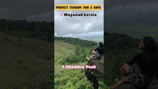 Wayanad 2days itenary kerala best place to visittravel tourism kerala trending solotravel [upl. by Leinnad]