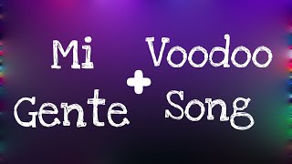 J Balvin Willy William  Mi Gente Voodoo Song Mix  Zumba Fitness Choreo [upl. by Enovahs]