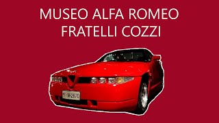 Visita al museo Alfa Romeo Fratelli Cozzi Legnano [upl. by Ambler]