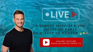 ANNONCE DU LIVE DEPUIS MOOREA 🏝️✨☀️🫶🏼 [upl. by Leerzej]