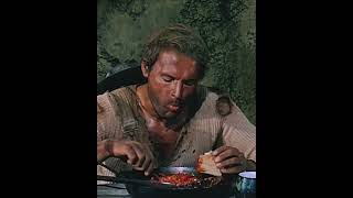 Terence Hill Eating Mexican Beans  They Call Me Trinity western budspencer shorts [upl. by Erwin298]