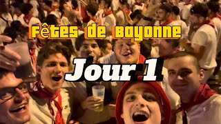 VLOG Voyage Bayonne  Jour 1 [upl. by Hogarth]