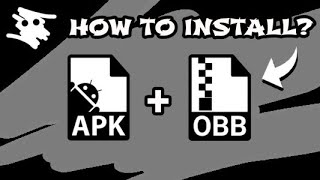 How To Install Any Android Games APK with OBB File  2023 Tutorial [upl. by Elaine]