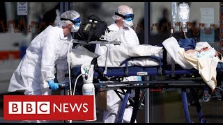 Record Covid infections in UK as hospital numbers exceed previous peak of pandemic  BBC News [upl. by Nnitsuj241]