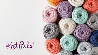 Dishie Yarn Review  Knit Picks 100 Cotton [upl. by Fredkin]