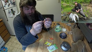 My favorite kenai river flossing set ups easy for beginners Alaska red sockeye salmon fly set up [upl. by Nnire288]