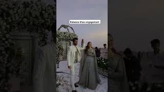 Rabeeca khan engagement ❤️💍 rabeecakhan wedding engagement [upl. by Everrs]