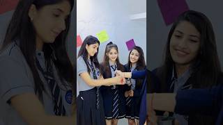 Raksha Bandhan specialpart4👧🏻🌼❤️youtubeshorts shorts school schoollovestory explore fyb [upl. by Spohr210]