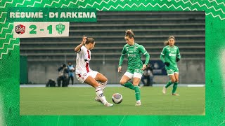 D1 Arkema  Fleury 21 ASSE [upl. by Attaynek]