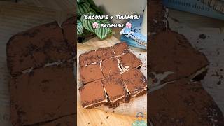 Brownie  Tiramisu  Bromisu  Homestyle Cafe Series [upl. by Ylil]