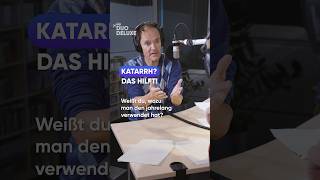 Katarrh Das hilft Olaf Schubert bei Duo Deluxe [upl. by Ayotas]