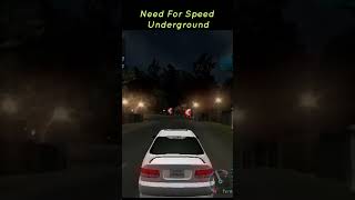 Race ❤️ needforspeedunderground needforspeed dalisgames racegames shorts [upl. by Aindrea182]