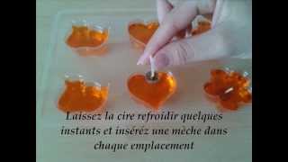 Comment faire des Bougies Flottantes [upl. by Lindbom]