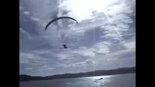 PARAPENTE  MANOBRAS RADICAIS [upl. by Atilamrac370]