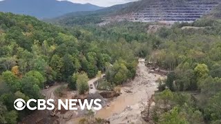 Tap water in Asheville region still unsafe to drink 1 month after Hurricane Helene [upl. by Evan]