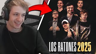 Nemesis reacts to Los Ratones ANNOUNCEMENT [upl. by Nylirrehs356]