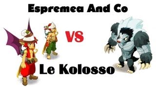 Dofus  Kolosso succès duo  Li Crounch [upl. by Laubin]